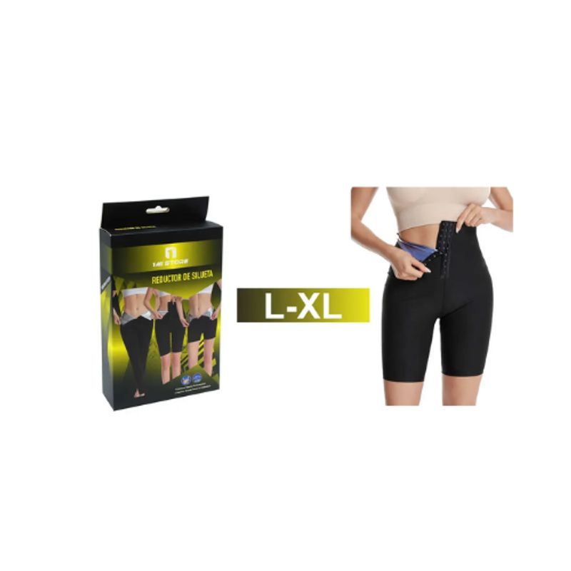 GENERICO - FAJA TERMICA REDUCTOR DE SILUETA TALLA L - XL