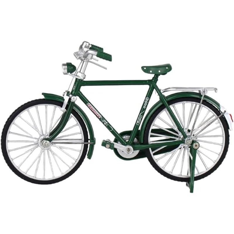 GENERICO - Bicicleta Modelo Vintage Bicicleta Ornamento Decoración