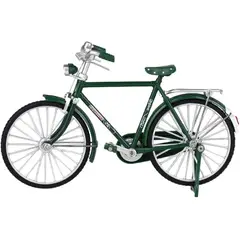 GENERICO - Bicicleta Modelo Vintage Bicicleta Ornamento Decoración