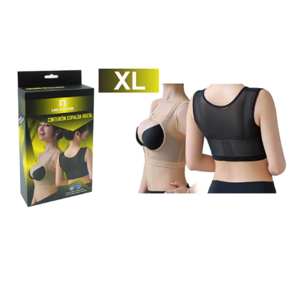 GENERICO - FAJA CORRECTOR DE POSTURA MOLDEADOR DE BUSTO TALLA XL