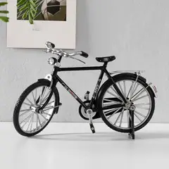 GENERICO - Bicicleta Modelo Vintage Bicicleta Ornamento Decoración