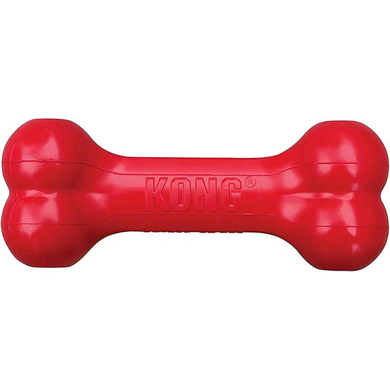 KONG - Kong Goodie Juguete Hueso Rellenable Perro Mediano