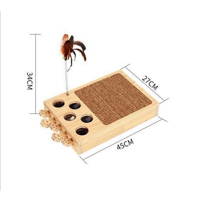 GENERICO - Rascador para Gato Juguete Arbol Torre