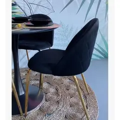 CORI CORI - Silla Bread Gold Negro