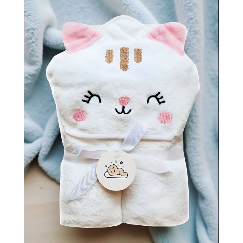 GENERICO - Toallas con capucha de baño para bebé niña