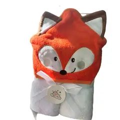 GENERICO - Toallas con capucha de baño para bebé niño 2