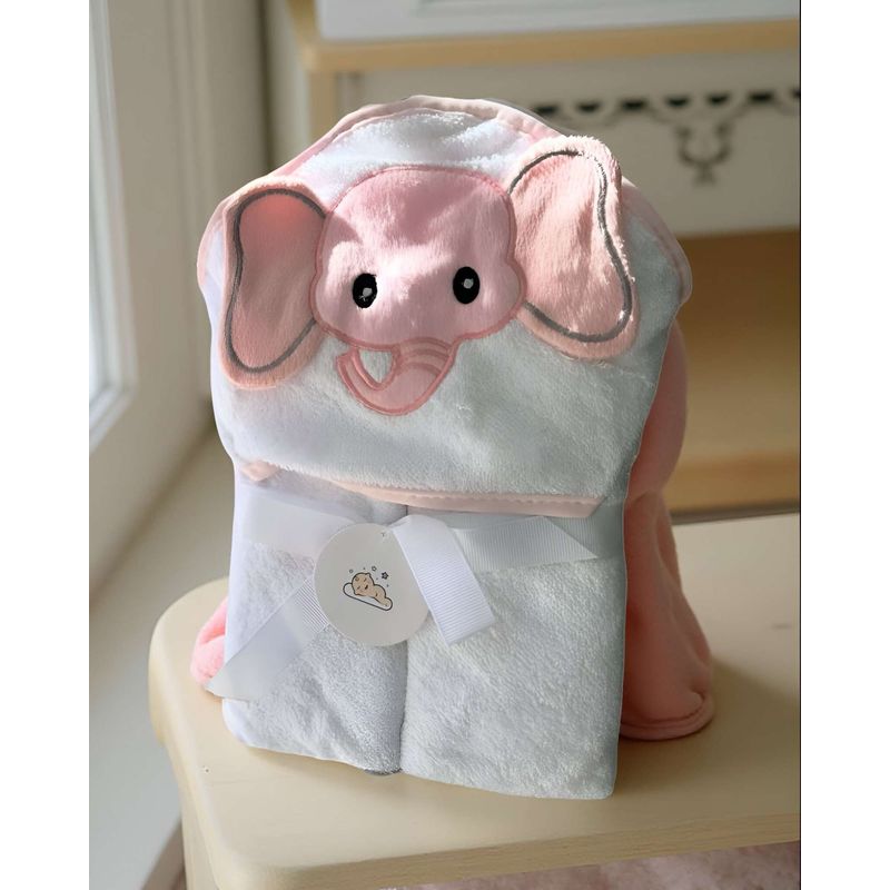 GENERICO - Toallas con capucha de baño para bebé niña  T01