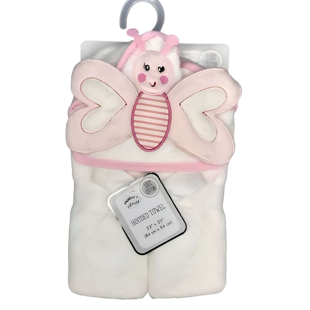 GENERICO - Toallas con capucha de baño para bebé niña T02