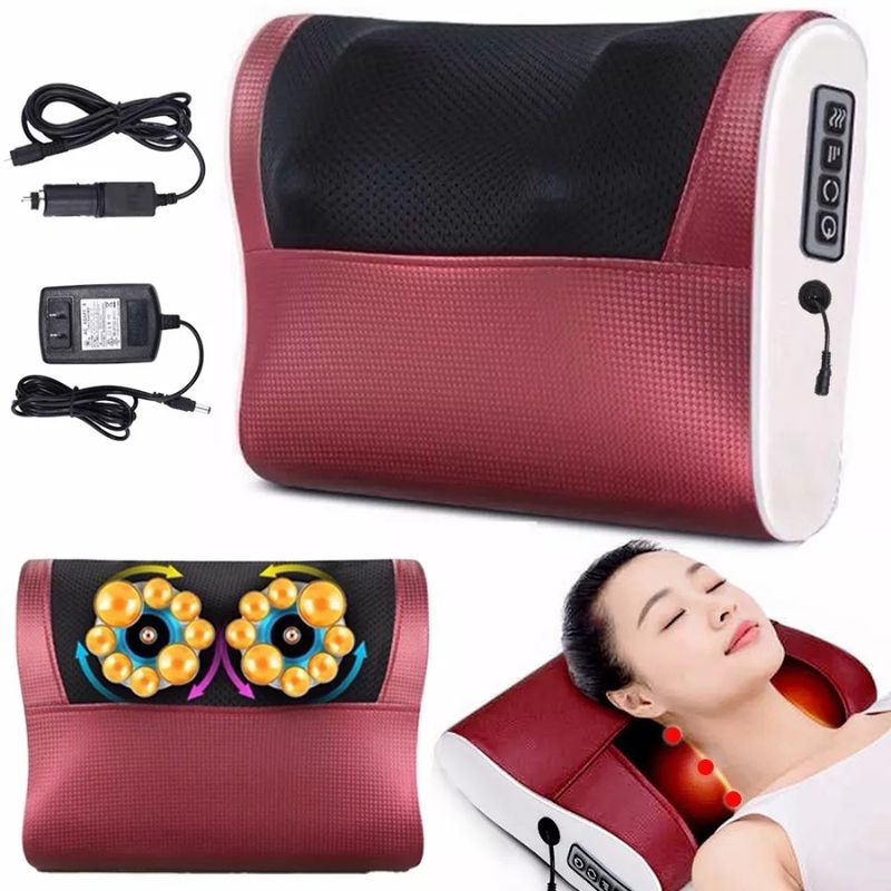 IRM - Almohada Masajeador Para El Cuello Y Espalda