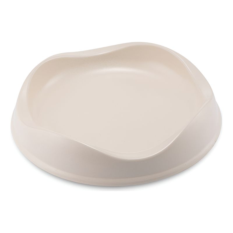 BECO PETS - Plato Beco Bamboo Pet Bowl Para Gato Cat 150ml Beige