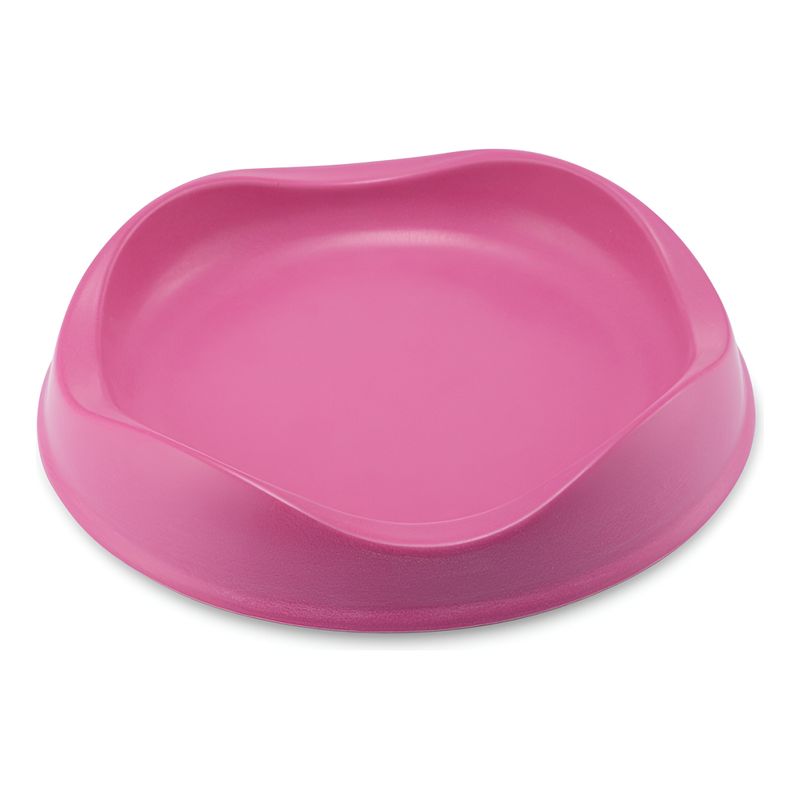 BECO PETS - Plato Beco Bamboo Pet Bowl Para Gato Cat 150ml Rosa