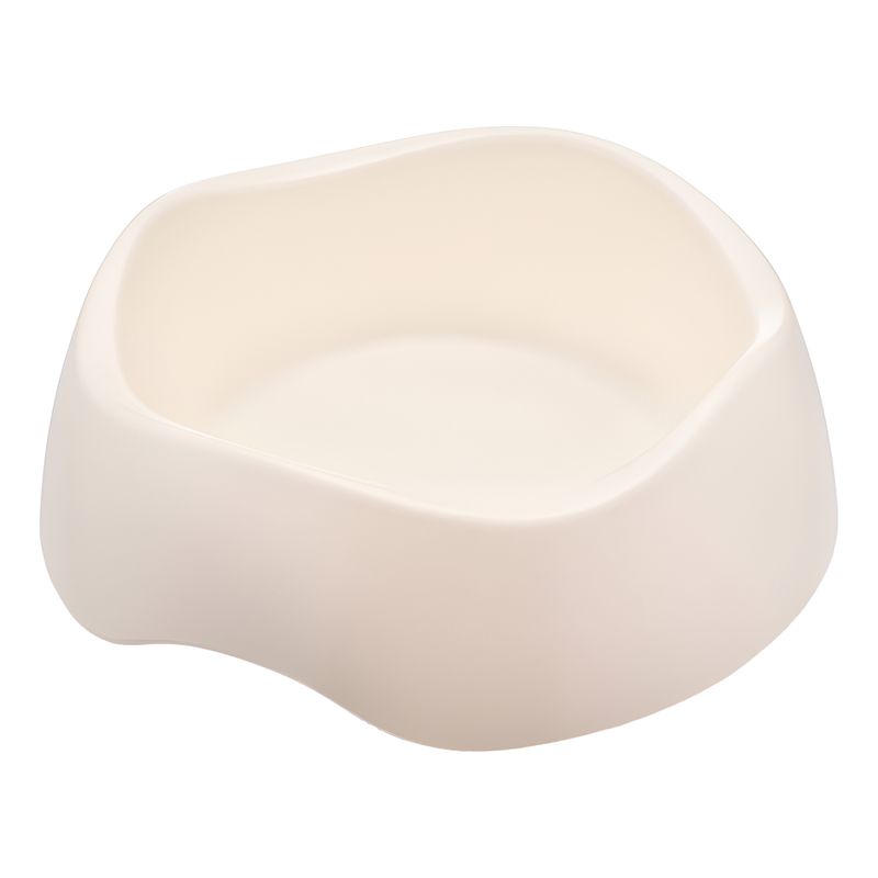 BECO PETS - Plato Beco Bamboo Para Perro Dog Talla L 1300ml Beige