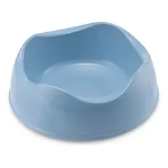 BECO PETS - Plato Beco Bamboo Para Perro Dog Talla S 350ml Azul