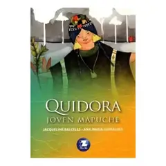 ZIG ZAG - QUIDORA JOVEN MAPUCHE - JACQUELINE BALCELLS ANA MARÍA