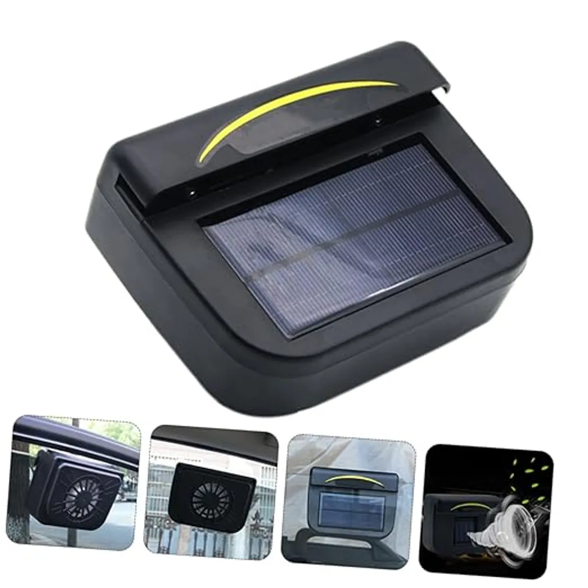 MOVI - EXTRACTOR DE AIRE CALIENTE PARA AUTO SOLAR