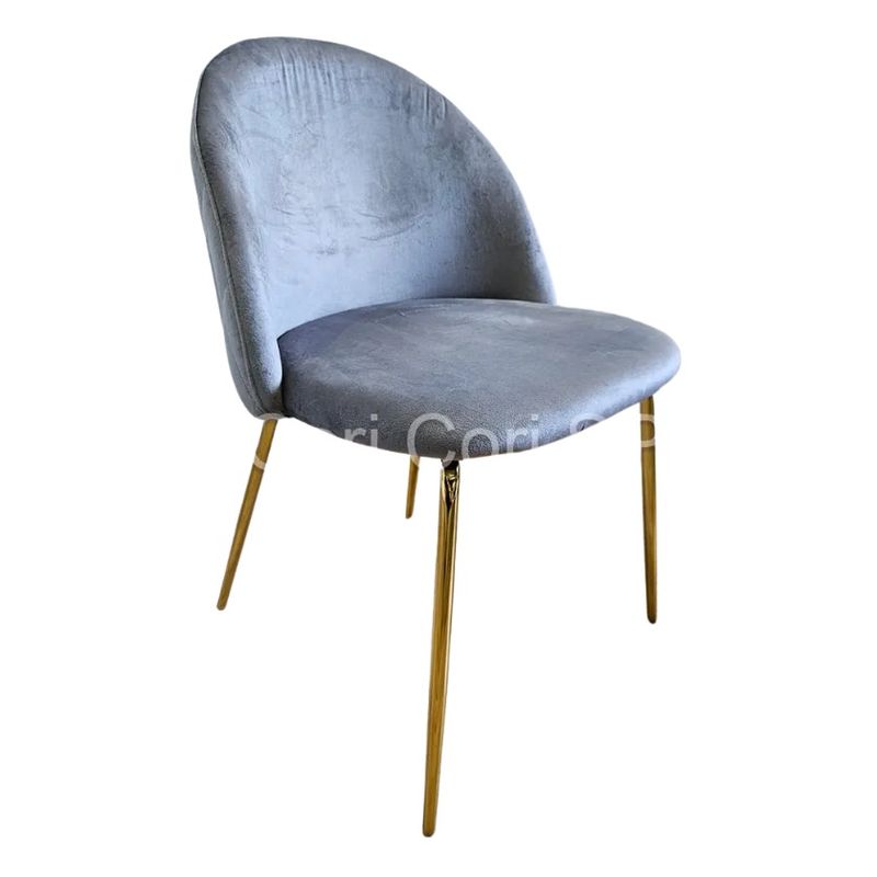 CORI CORI - Silla Bread Gold Gris