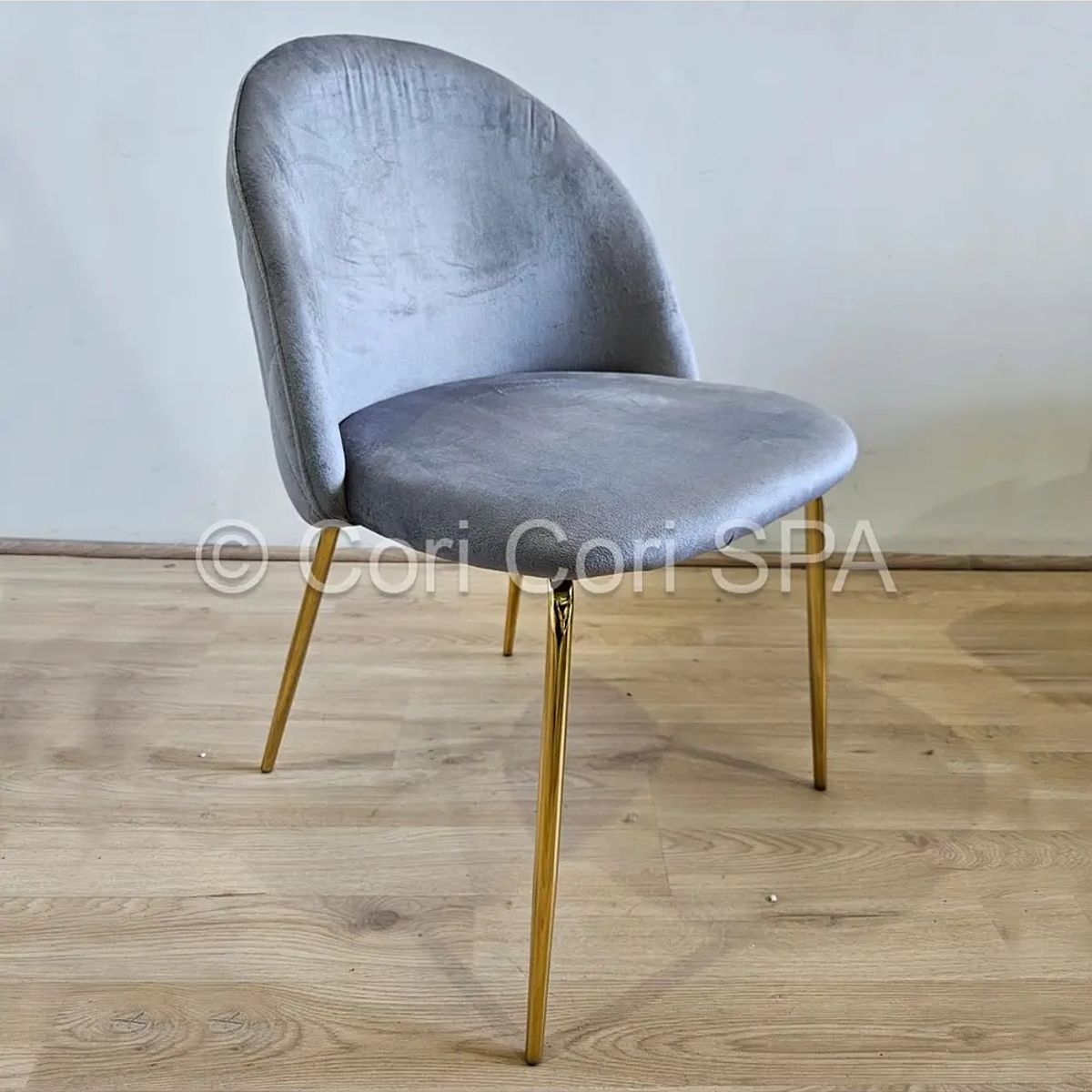 CORI CORI - Silla Bread Gold Gris