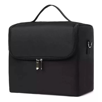 Imagen 2 del producto Maleta Tela Portátil Para Maquillaje Manicure Cosmetologia