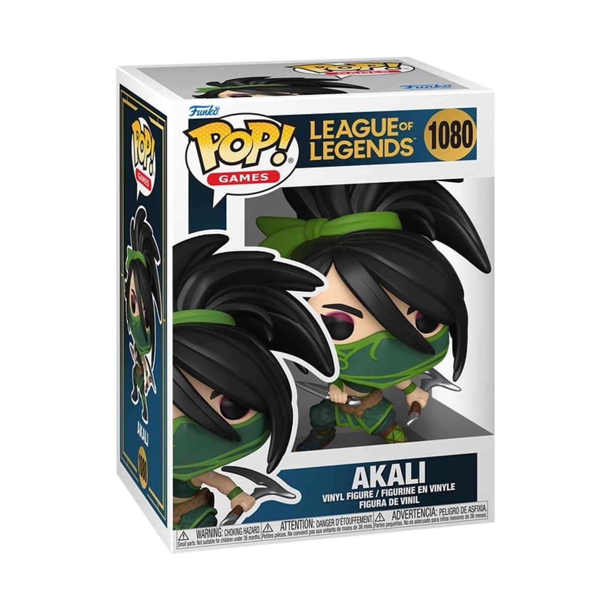 FUNKO - Funko Pop League Of Legends Akali 1080 (LoL)