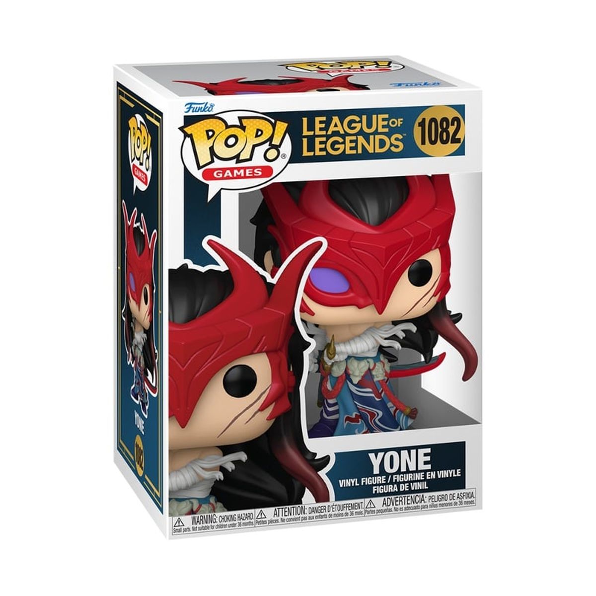 FUNKO - Funko Pop League Of Legends Yone 1082 (LoL)