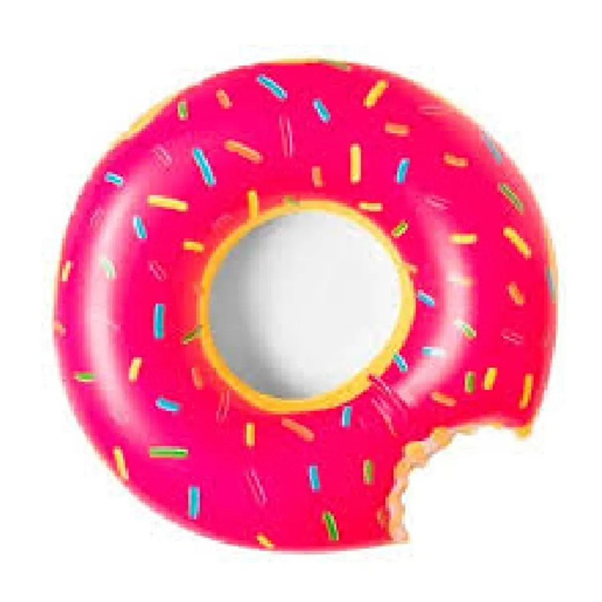 MOVI - FLOTADOR GIGANTE  DONUT ROSADO  120 cms