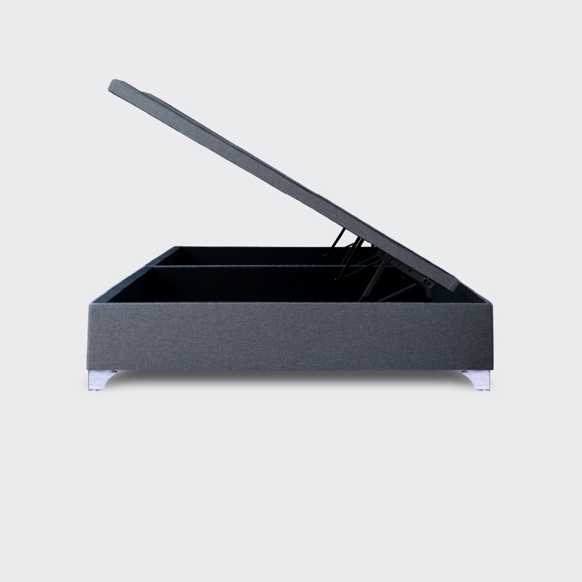 IVI HOME - Base Baúl 2 plazas Elite apertura horizontal gris