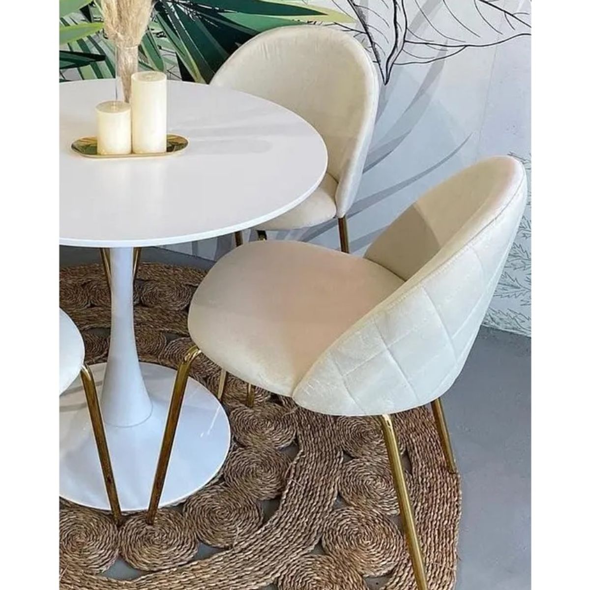 CORI CORI - Silla Bread Gold Beige