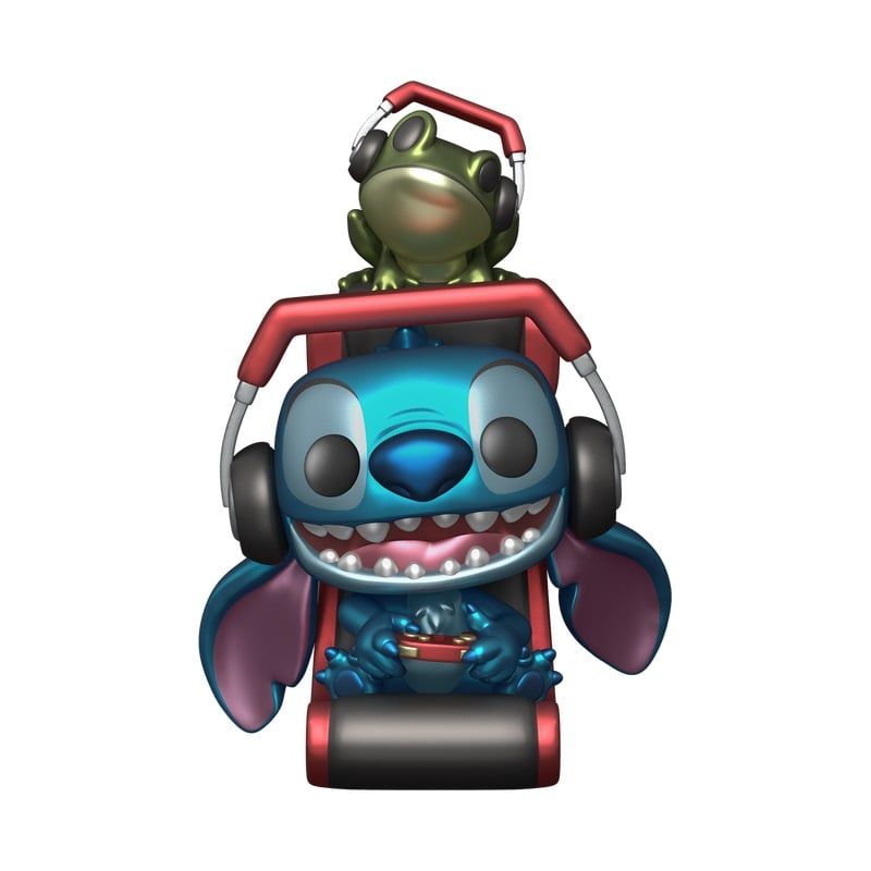 FUNKO - Funko Pop Disney Stitch Gamer Metálico 1564