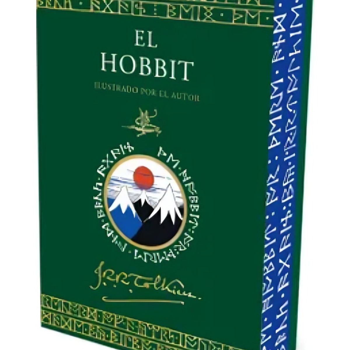 TOP10BOOKS - LIBRO El Hobbit. Edición Ilustrada Por El Autor