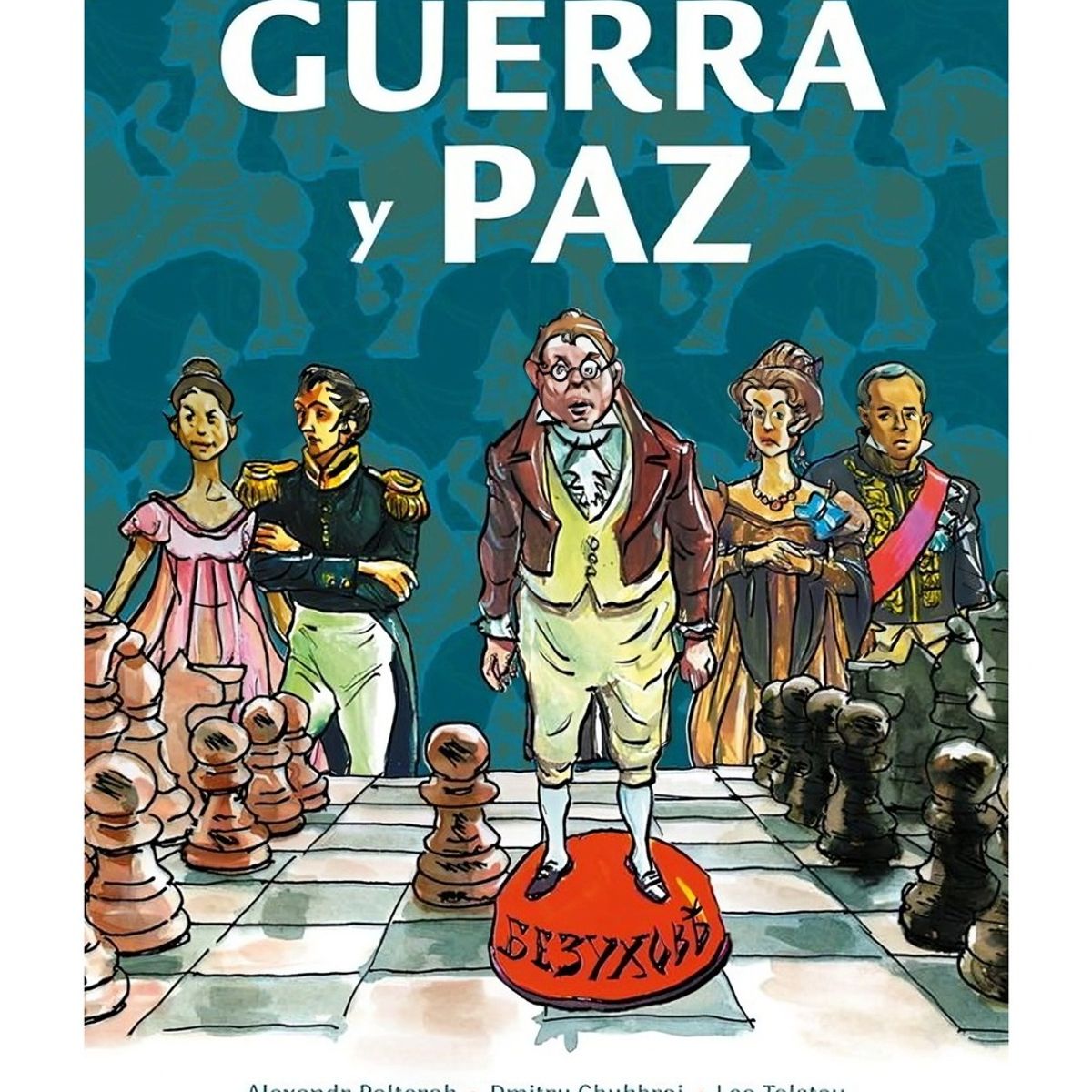TOP10BOOKS - LIBRO g u e r r a Y Paz. La Novela Gráfica - g u e r r a Y Paz. La Novela