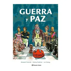 TOP10BOOKS - LIBRO GUERRA Y PAZ. LA NOVELA GRÁFICA / LEV TOLSTÓI - ALEXANDR POLTORAK Y DMITR