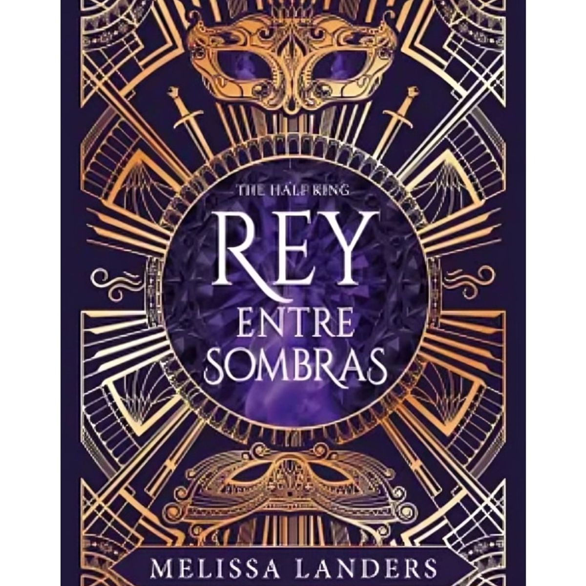TOP10BOOKS - LIBRO The Half King. Rey Entre Sombras - The Half King. Rey Entre Sombras