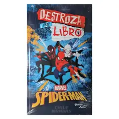 TOP10BOOKS - LIBRO DESTROZA ESTE LIBRO. SPIDERMAN Y EL MULTIVERSO / MARVEL / PLANETA JUNIOR