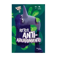 TOP10BOOKS - LIBRO RETOS ANTIABURRIMIENTO. INTENSAMENTE 2 / DISNEY / PLANETA JUNIOR