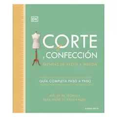TOP10BOOKS - LIBRO Corte Y Confección. Prendas De Vestir A Medida