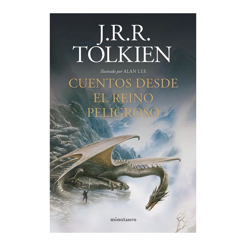 TOP10BOOKS - LIBRO CUENTOS DESDE EL REINO PELIGROSO / J. R. R. TOLKIEN / MINOTAURO