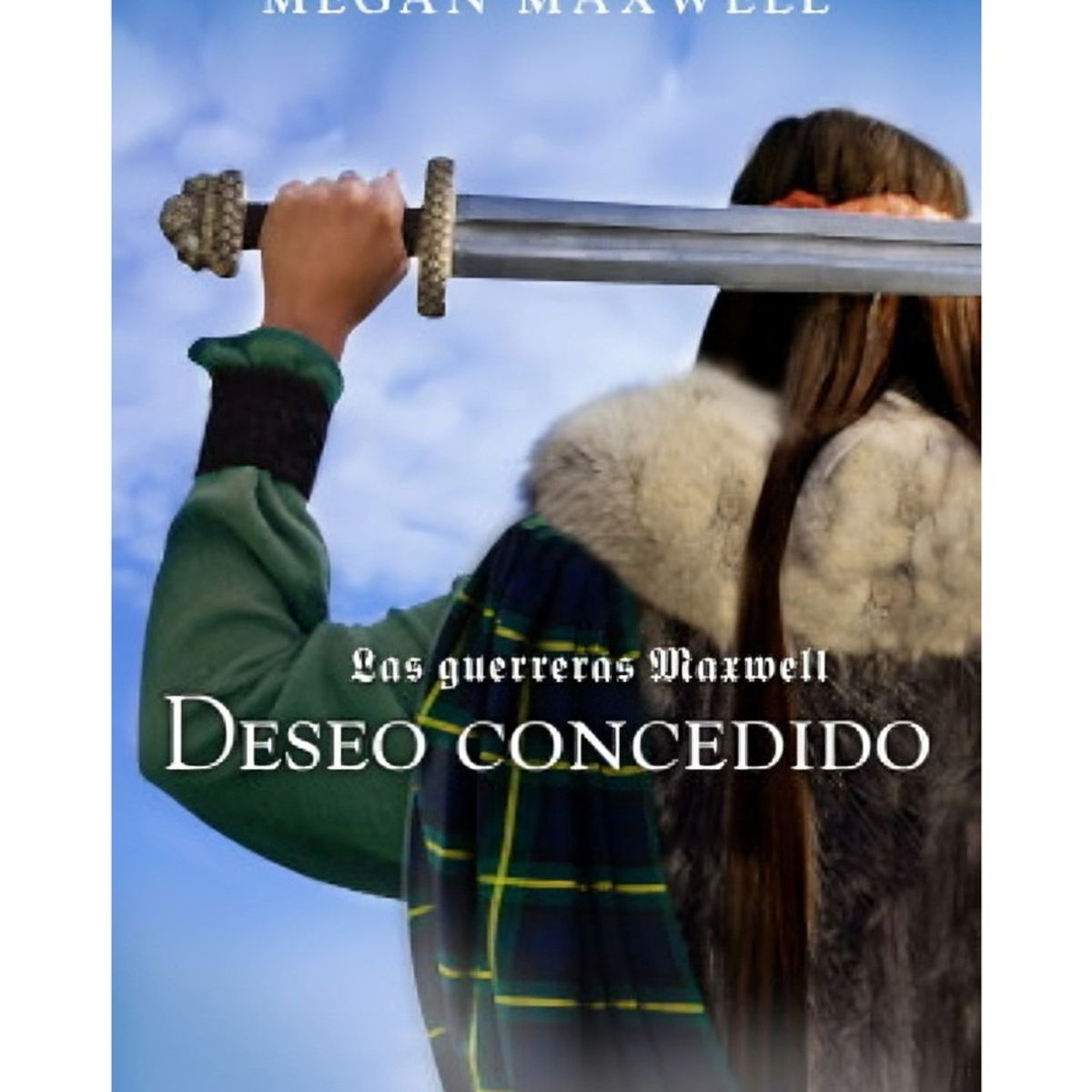 TOP10BOOKS - LIBRO Las Guerreras Maxwell, 1. Deseo Concedido
