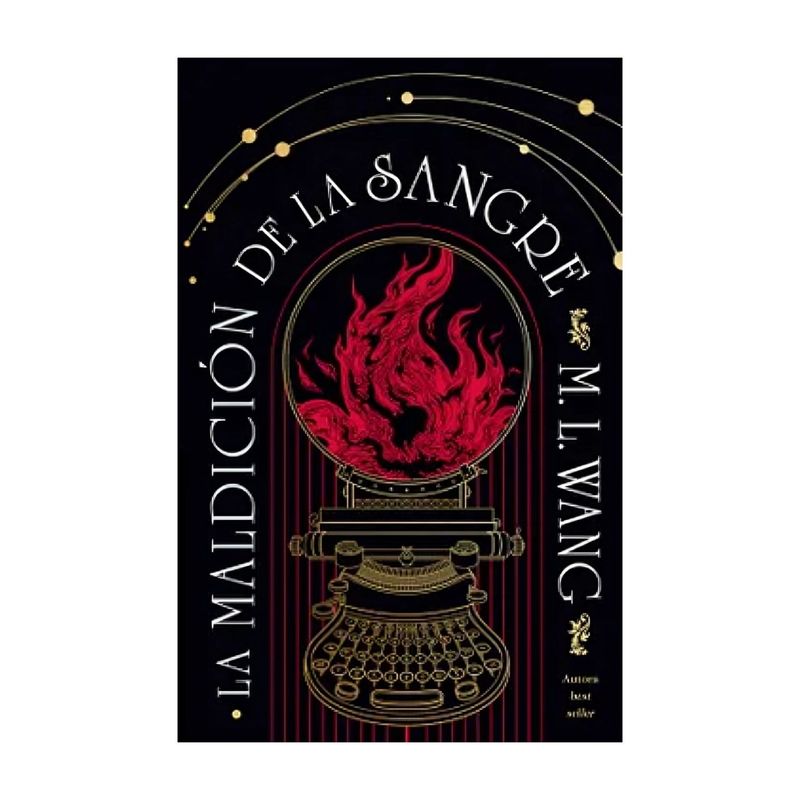 TOP10BOOKS - LIBRO LA MALDICIÓN DE LA SANGRE / M. L. WANG / UMBRIEL