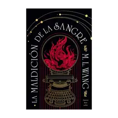 TOP10BOOKS - LIBRO LA MALDICIÓN DE LA SANGRE / M. L. WANG / UMBRIEL