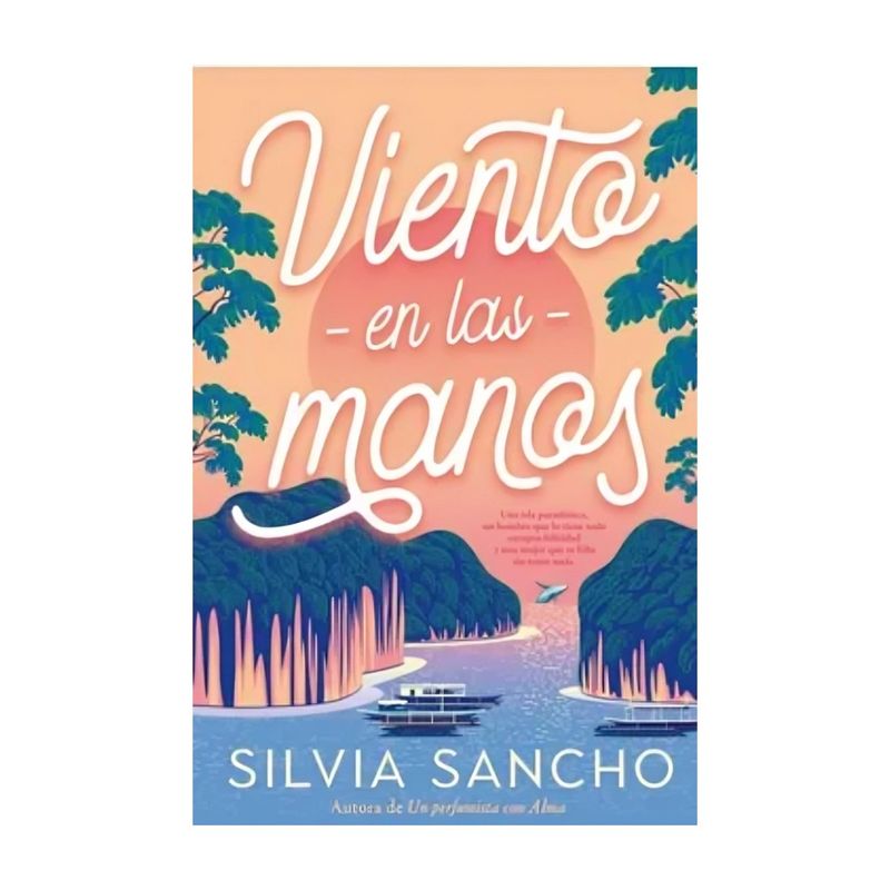 TOP10BOOKS - LIBRO VIENTO EN LAS MANOS / SILVIA SANCHO / TITANIA