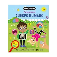 TOP10BOOKS - LIBRO DESCUBRE EL CUERPO HUMANO / EL GATO DE HOJALATA /
