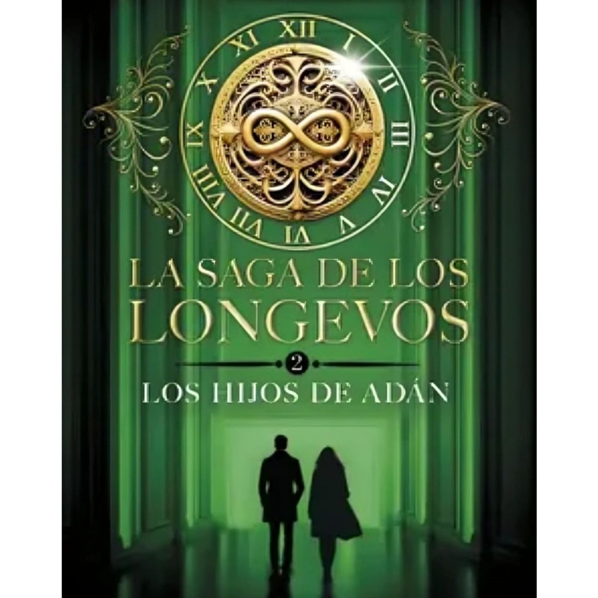 TOP10BOOKS - LIBRO La Saga De Los Longevos 2. Los Hijos De Adán