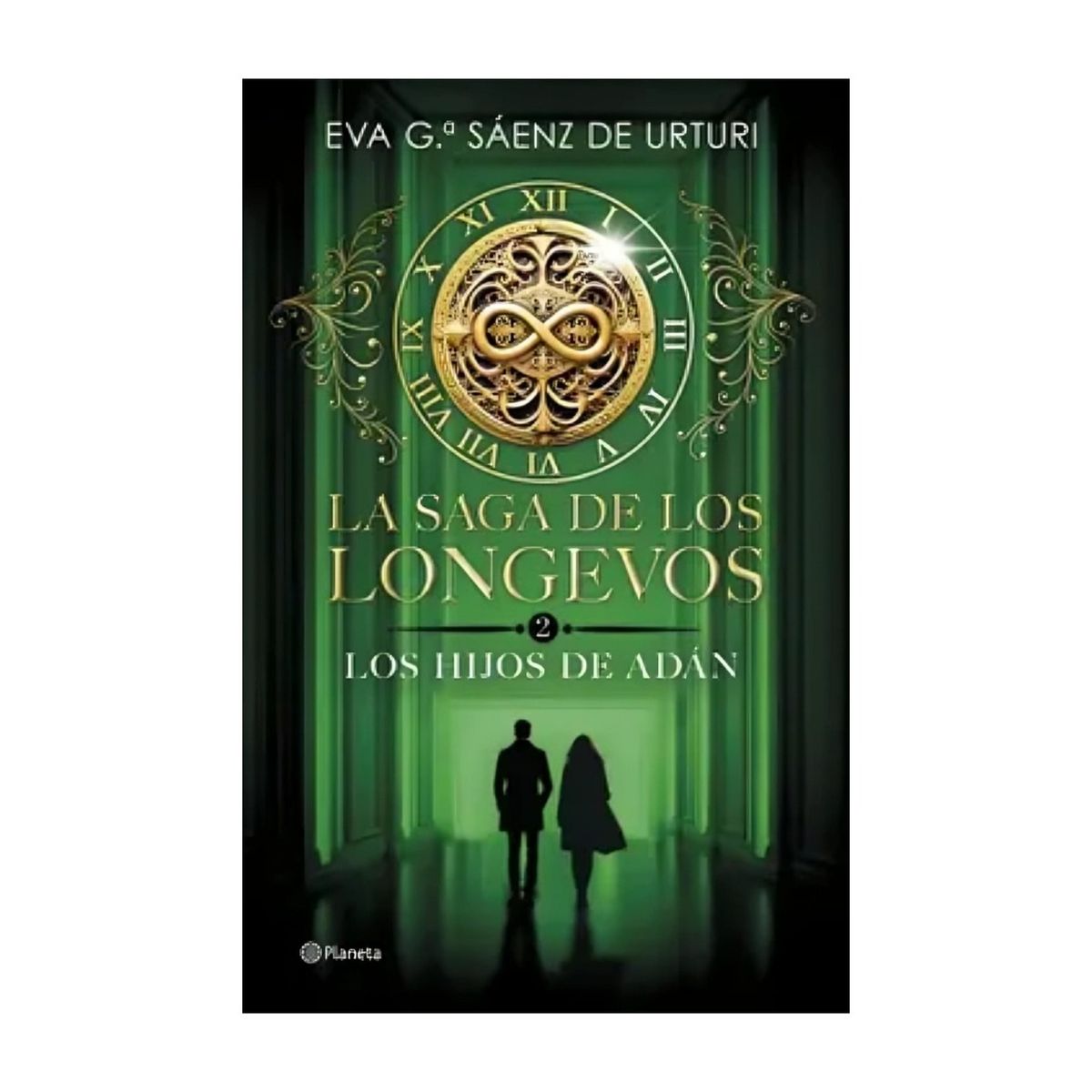 TOP10BOOKS - LIBRO La Saga De Los Longevos 2. Los Hijos De Adán