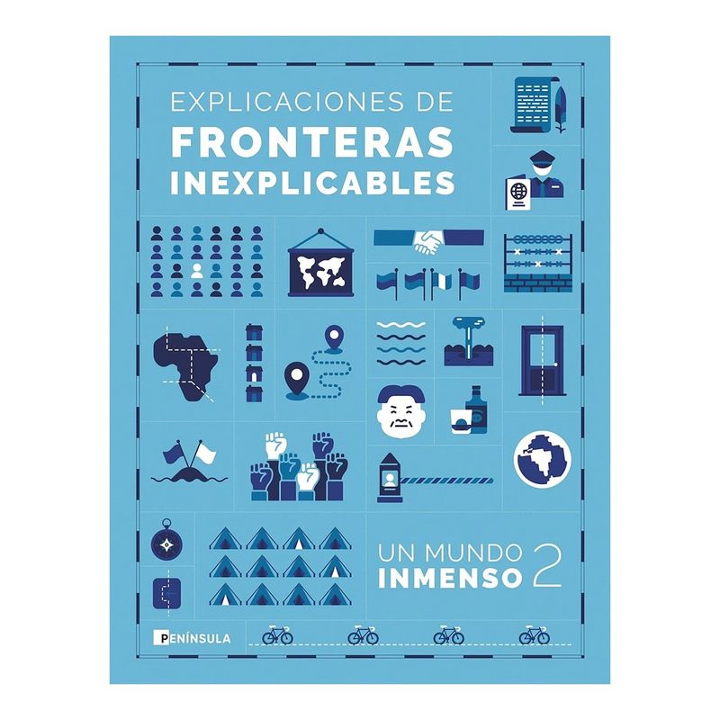TOP10BOOKS - LIBRO EXPLICACIONES DE FRONTERAS INEXPLICABLES / UN MUNDO INMENSO / PENÍNSULA