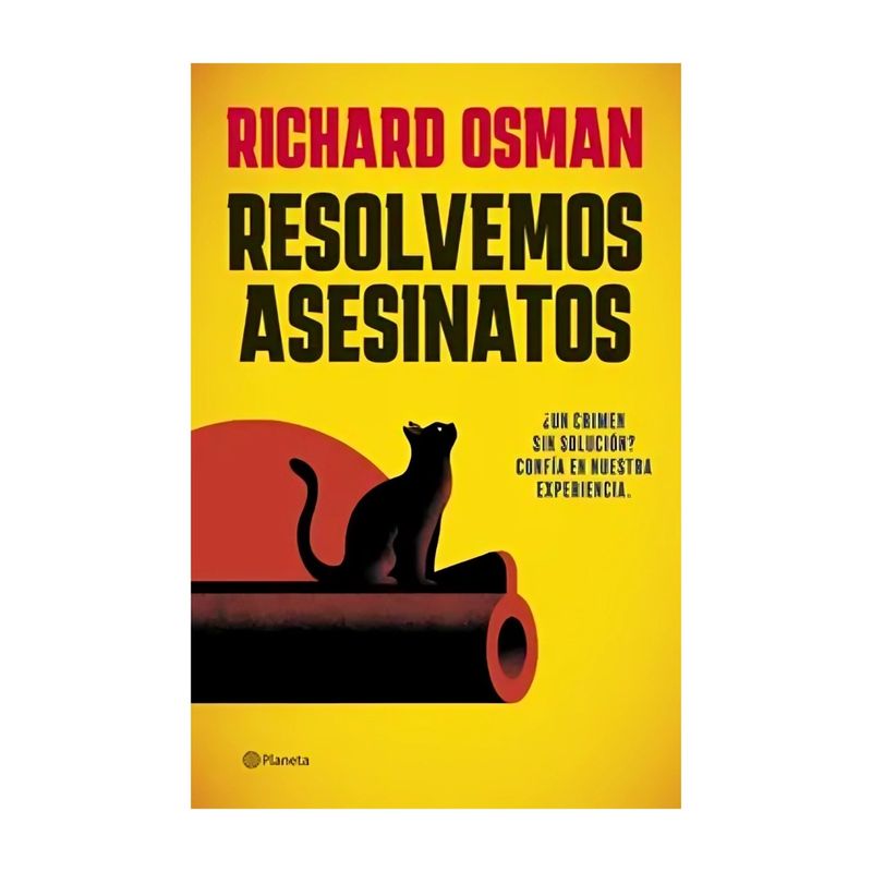 TOP10BOOKS - LIBRO RESOLVEMOS ASESINATOS / RICHARD OSMAN / PLANETA