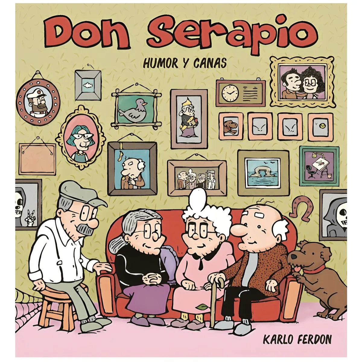 TOP10BOOKS - LIBRO Don Serapio. Humor Y Canas - Don Serapio. Humor Y Canas