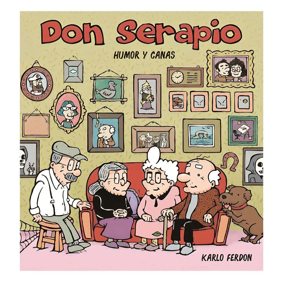 TOP10BOOKS - LIBRO Don Serapio. Humor Y Canas - Don Serapio. Humor Y Canas