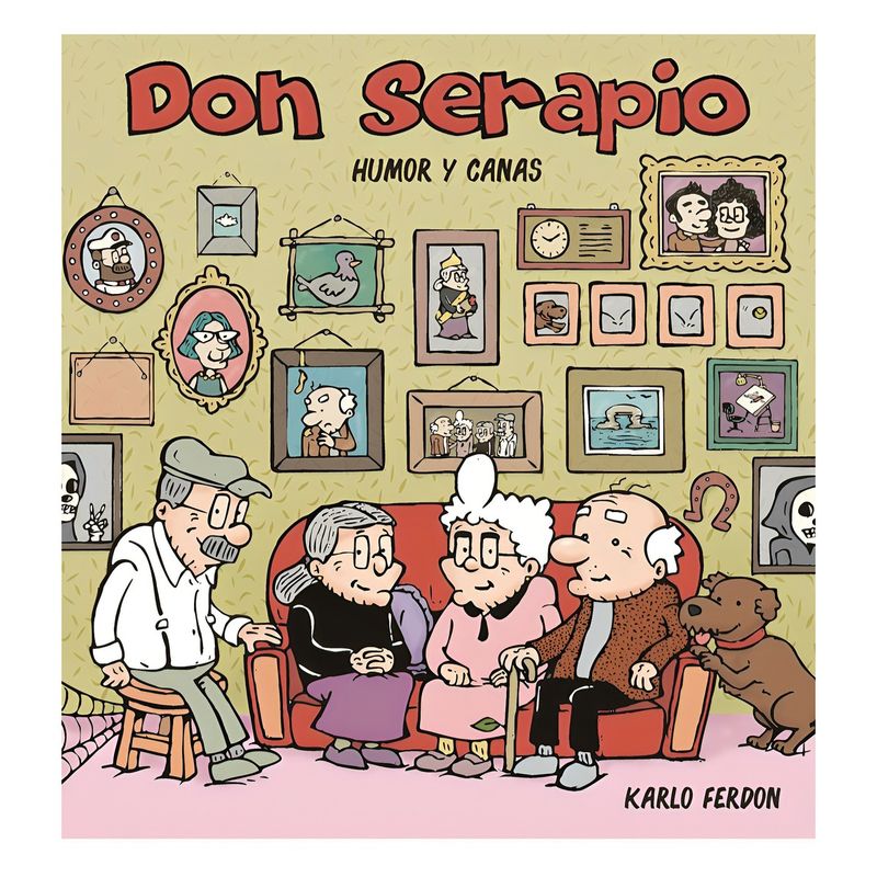 TOP10BOOKS - LIBRO DON SERAPIO. HUMOR Y CANAS / DON SERAPIO. HUMOR Y CANAS / LAS MEJORES TIR
