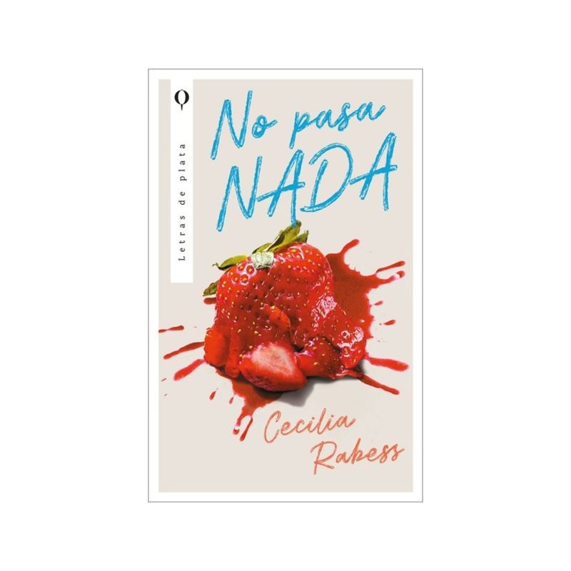 TOP10BOOKS - LIBRO NO PASA NADA / CECILIA RABESS / PLATA