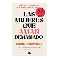 TOP10BOOKS - LIBRO MUJERES QUE AMAN DEMASIADO - ED.REGALO / MUJERES QUE AMAN DEMASIADO - ED.